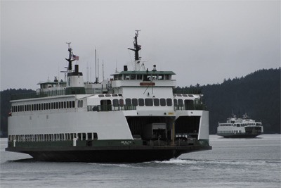 Washington State Ferries will make several sailing schedule adjustments around Christmas and Hanukkah