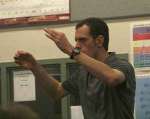 Matt Frost — Friday Harbor Schools' new band director