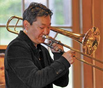 Trombonist Chris Amayea and Jazz Coalescence headline the 14th annual Jazz at the Labs