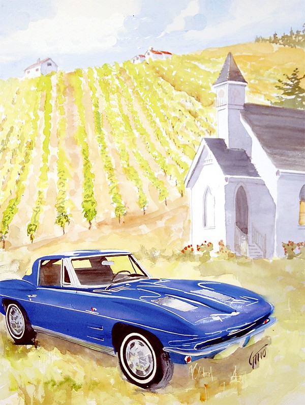 The Concours d’Elegance is Aug. 29 at San Juan Vineyards. Organized by the Sports Car Club of the San Juan Islands in association with the Rotary Club of San Juan Island