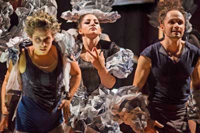 Catch the dazzling performance of critically acclaimed and national touring troupe