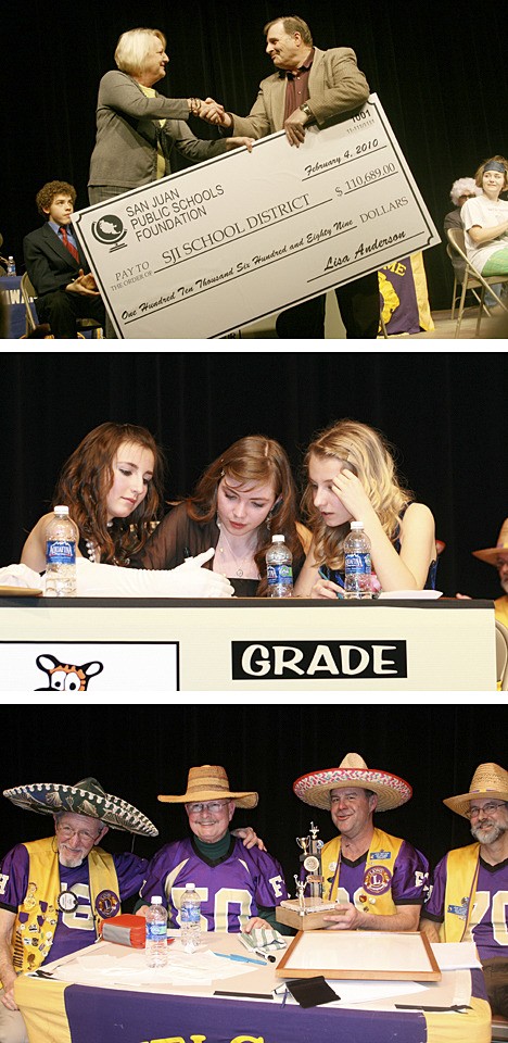 Images from the 2010 Knowledge Bowl