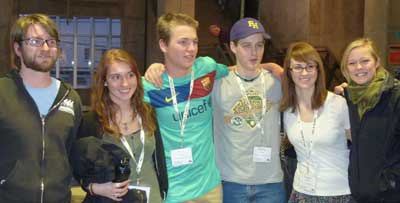 Friday Harbor High School’s 2011 state Orca Bowl champs