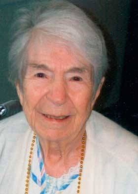 Martha Van Horn: 1918 — 2012
