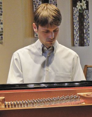 Grisha Krivchenia performs Saturday