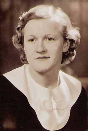 Edith Bergman Martel: 1917 — 2012