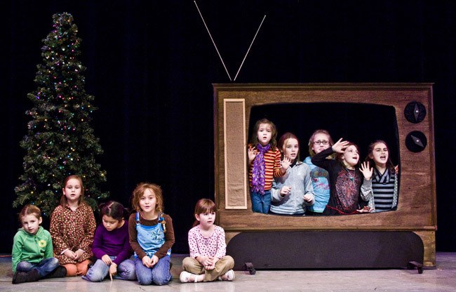 Some kids get to celebrate Christmas