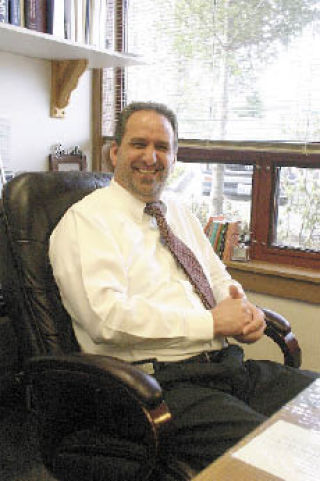 Dan Flemming is the new  postmaster of Friday Harbor.