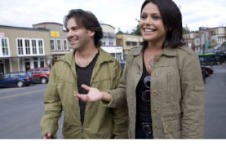 Celebrity chef Rachael Ray and her rocker husband