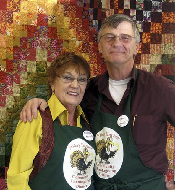 Contributed photoMinnie and Jim Kynch