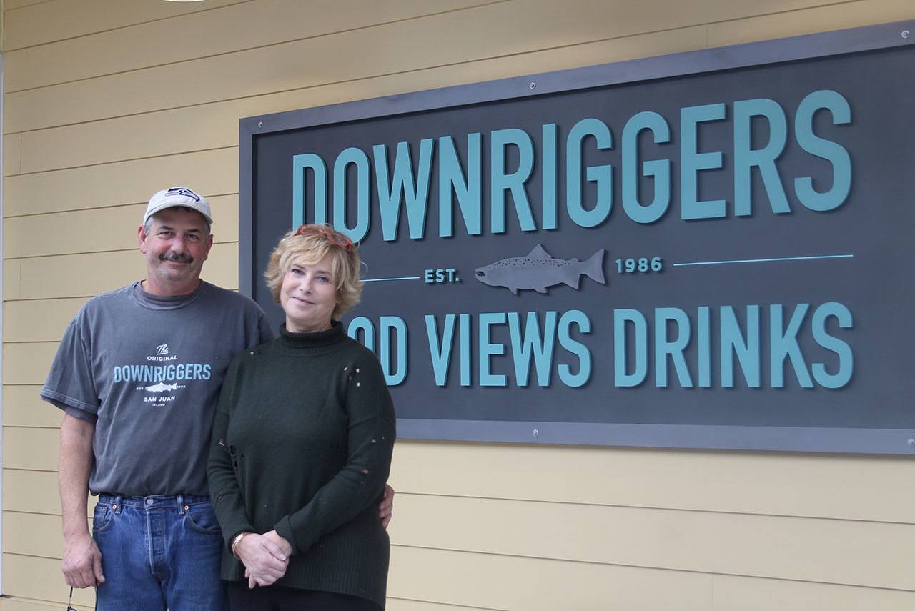 Past meets present at Downriggers reopening