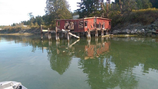 Toxic creosote removal in progress in waters during January