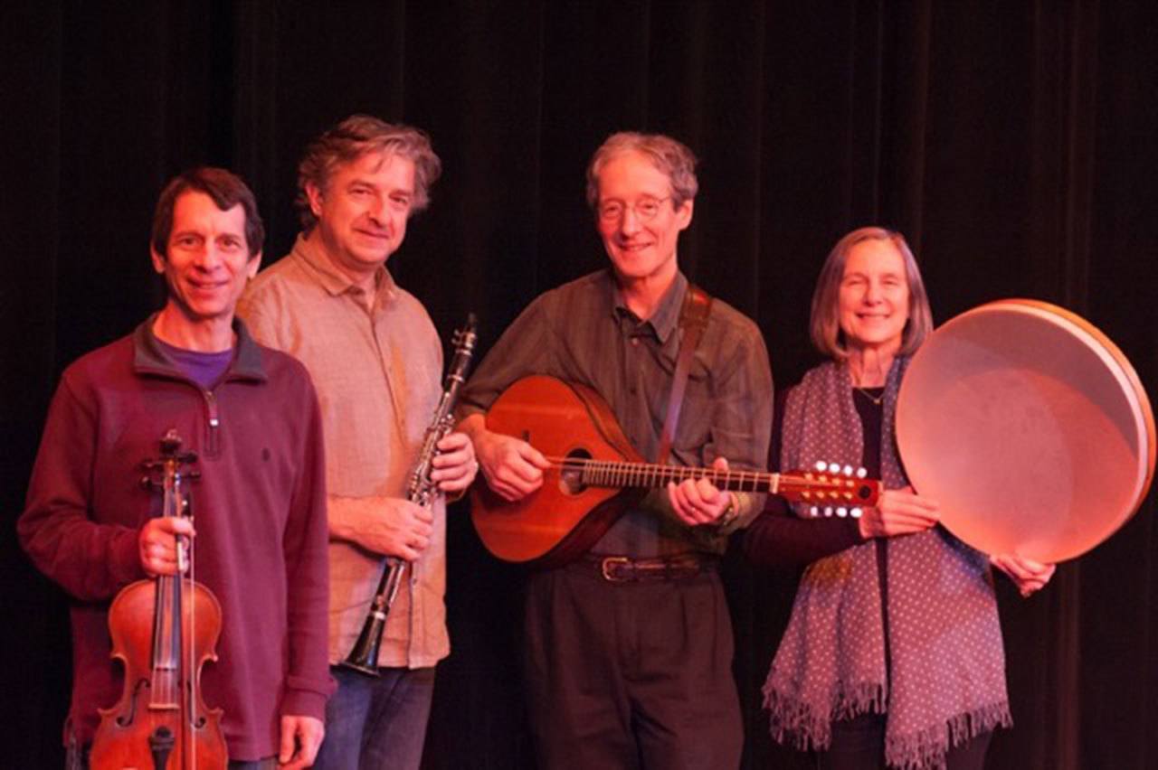 SeaMuse performs a winter solstice concert on Dec. 17 at the Lopez Center for Community and the Arts.