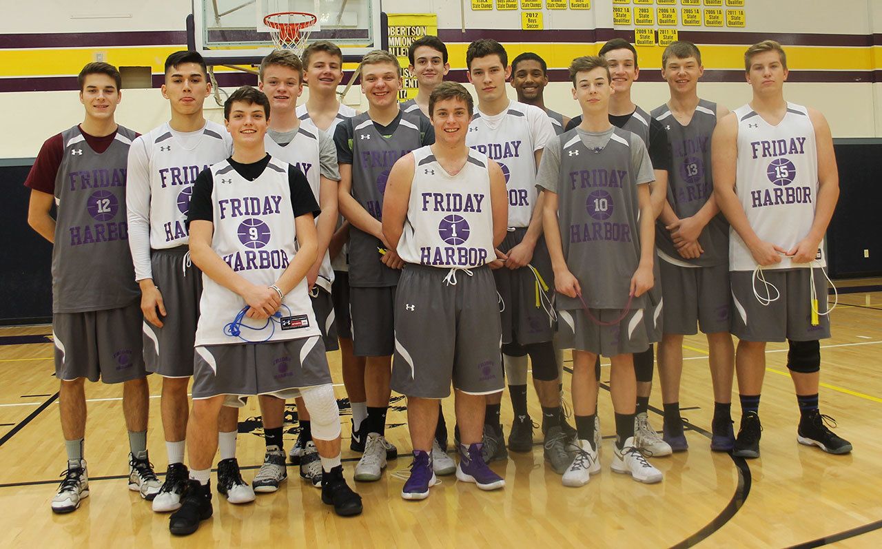 Staff photo/ Hayley Day                                Front row, left to right: Bailey Hay, Jackson Pieples and Lucas Chevalier Middle row, left to right: Andy Stromberg, Chase Wilson, Isaac Mayer, John Gustafson, Eli Cooper West, Joe Stewart Back row, left to right: Jake Lowe, Marshal Clark, Kyle Mapstead, Simon Vincent, Rio Black