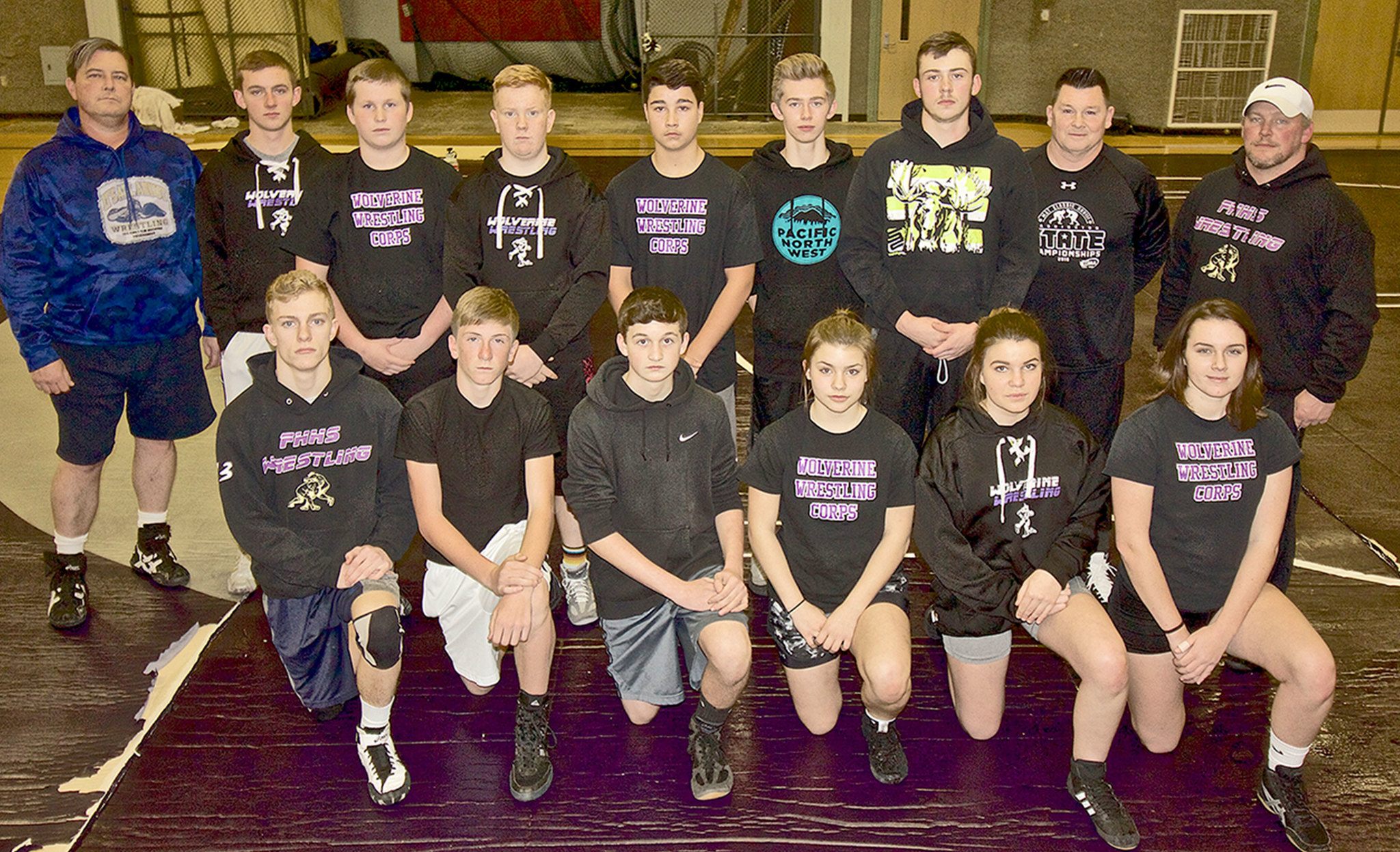 Coach Pyle looks to capture league title for grapplers