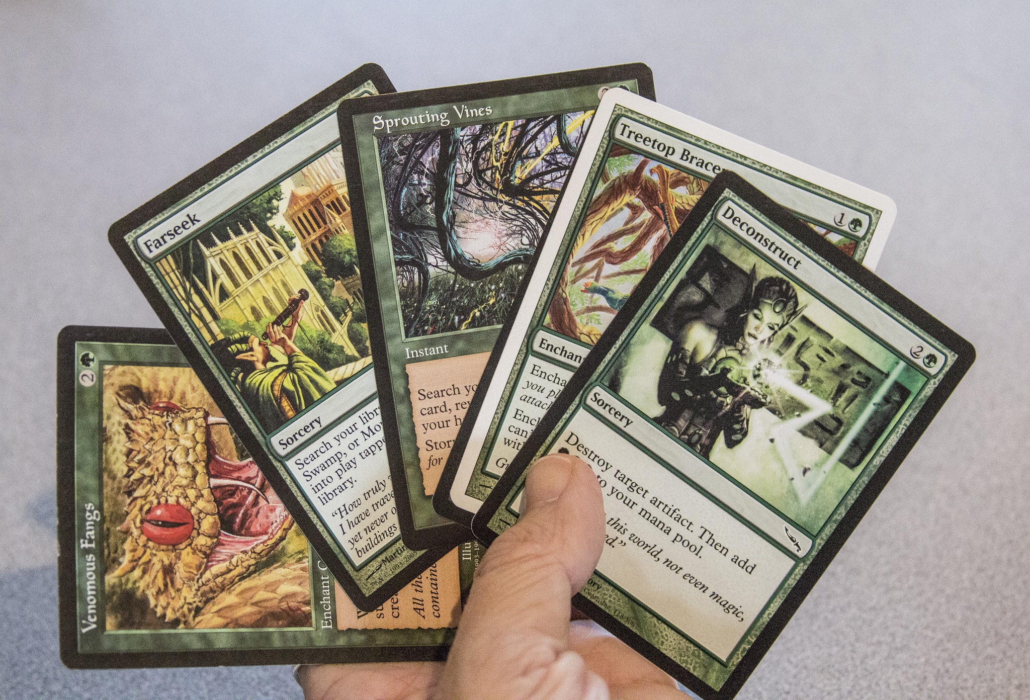 Magic: The Gathering club spans ages, skills
