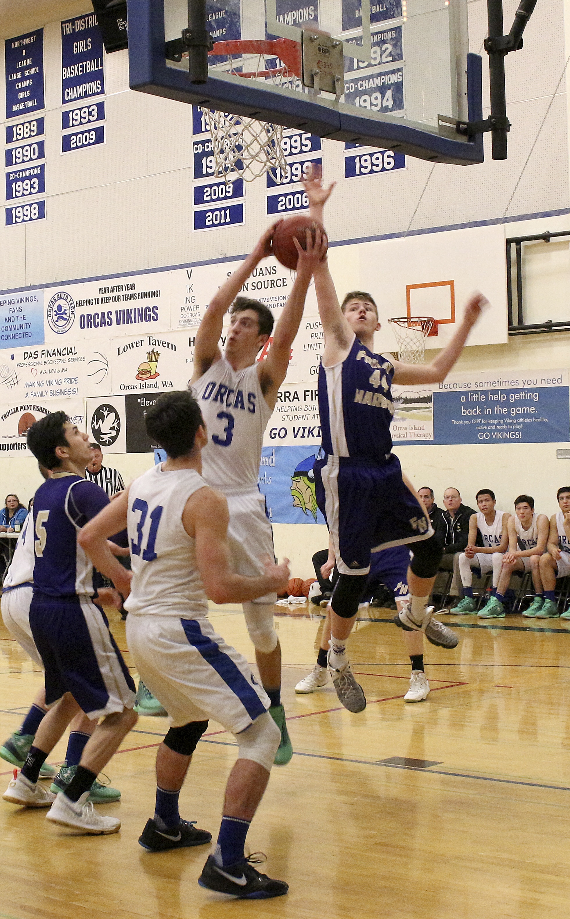Friday Harbor face Orcas in basketball playoffs