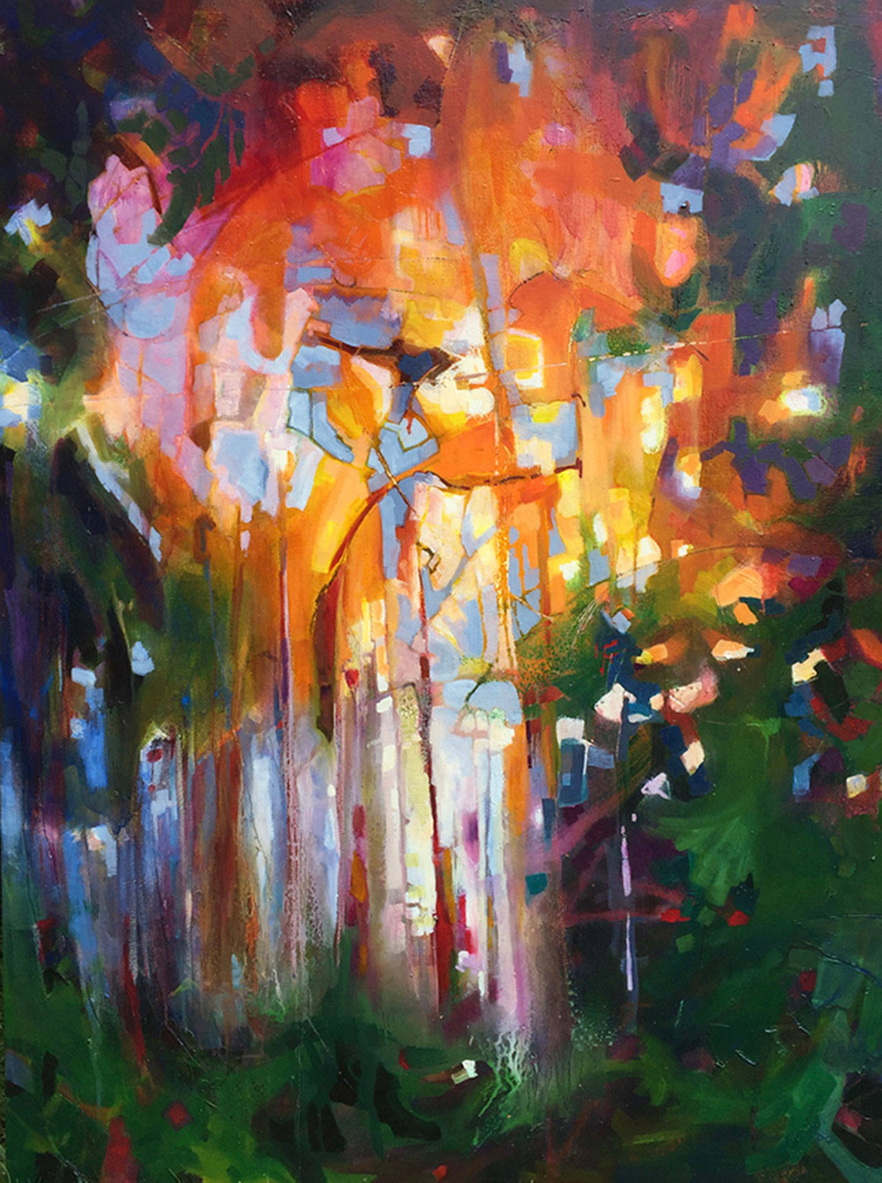 Contributed photo/San Juan County Theatre                                View Teresa Smith&rsquo;s oil paintings through April 30.