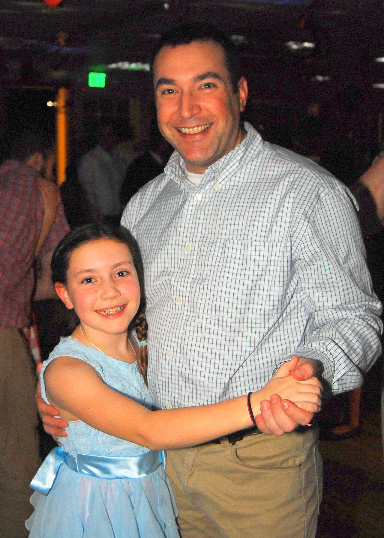Contributed photo/Island Rec                                The father-daughter dance includes music, dancing, appetizers and desserts