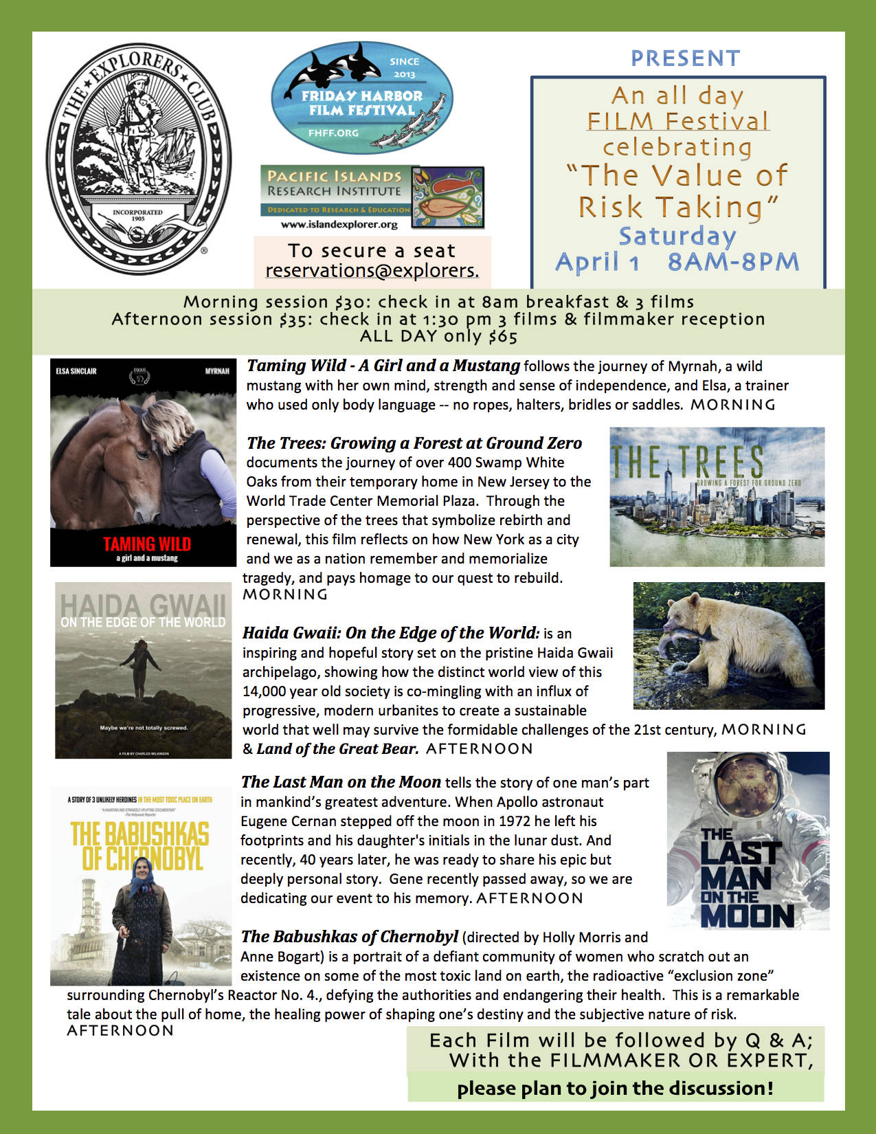Friday Harbor Film Festival heads to NYC