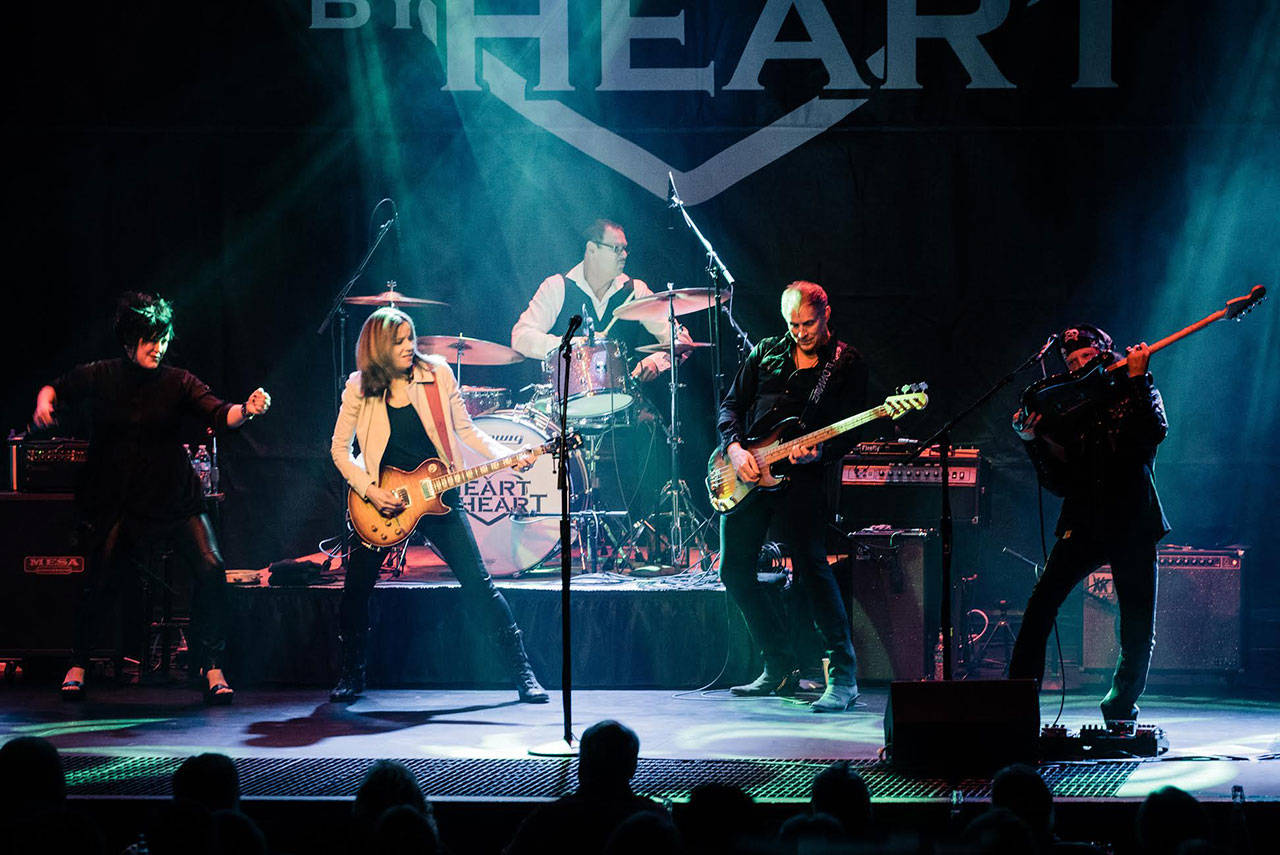 Contributed photo/Heart by Heart                                Heart&rsquo;s original two &ldquo;Magic Men&rdquo; perform old classics in their new band, Heart by Heart.