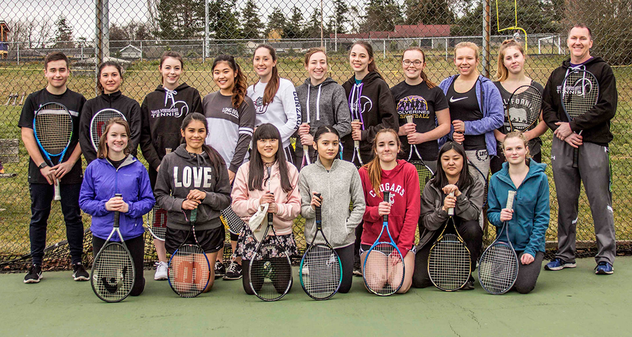 Friday Harbor girls tennis to have ‘ace’ season | Spring sports preview