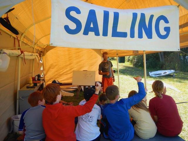 Fundraiser for young sailors