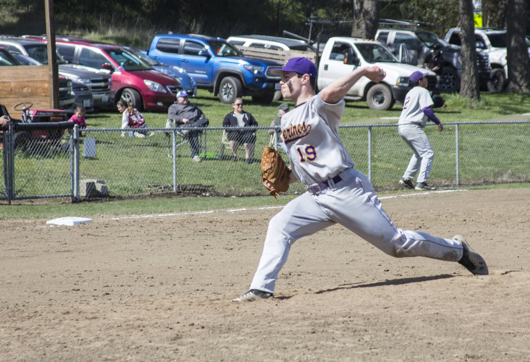 Friday Harbor boys baseball topples Orcas in double-header