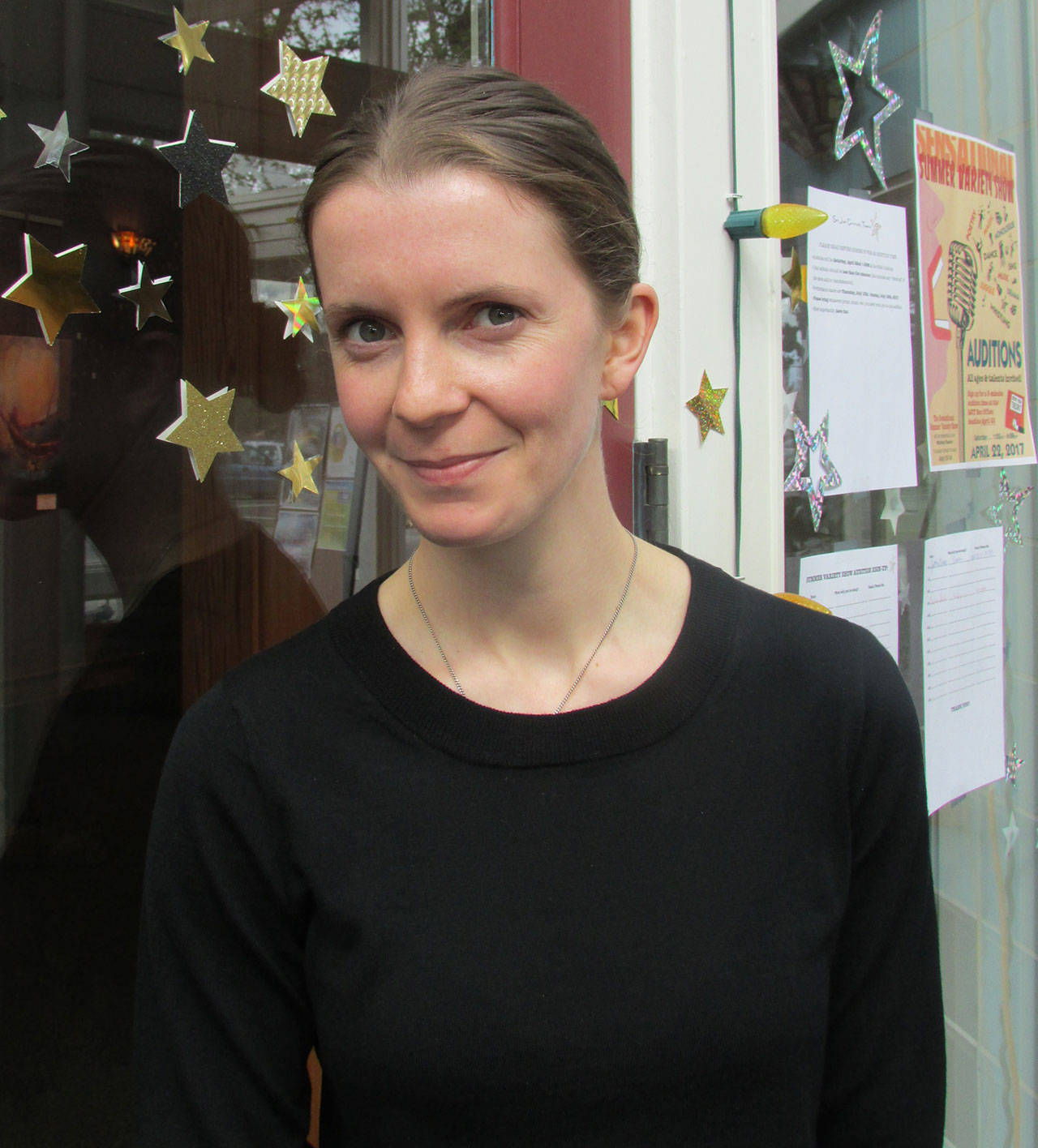 Contributed photo/SJCT                                Jane Fox, above, is San Juan Community Theatre&rsquo;s new office and events assistant