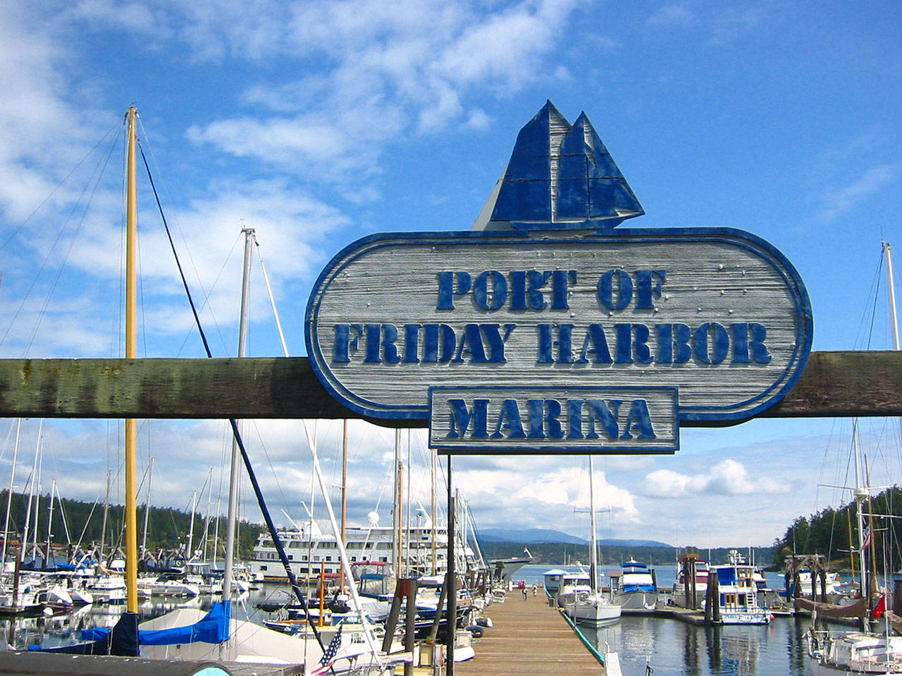 Port of Friday Harbor meeting on April 12