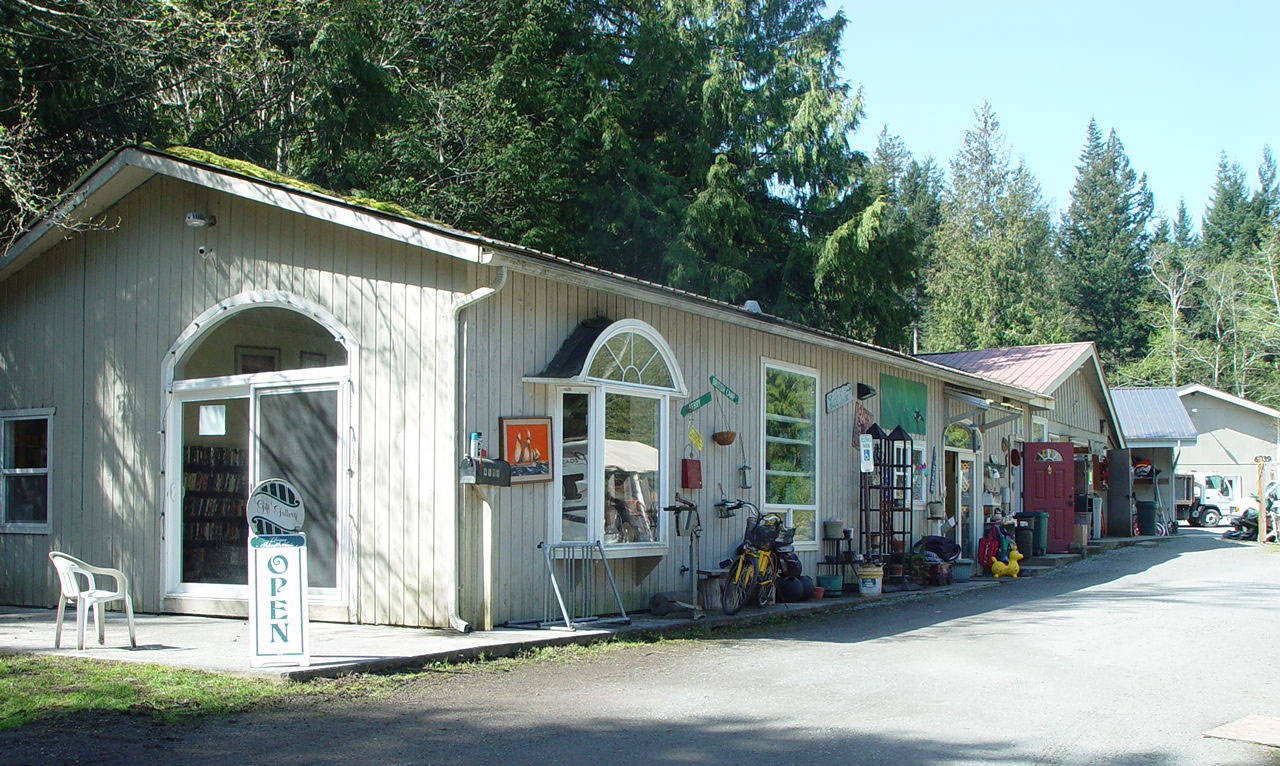 Contributed photo/Community Treasures                                The land for the nonprofit thrift store and recycling center was originally designated for commercial use when purchased in 1978.