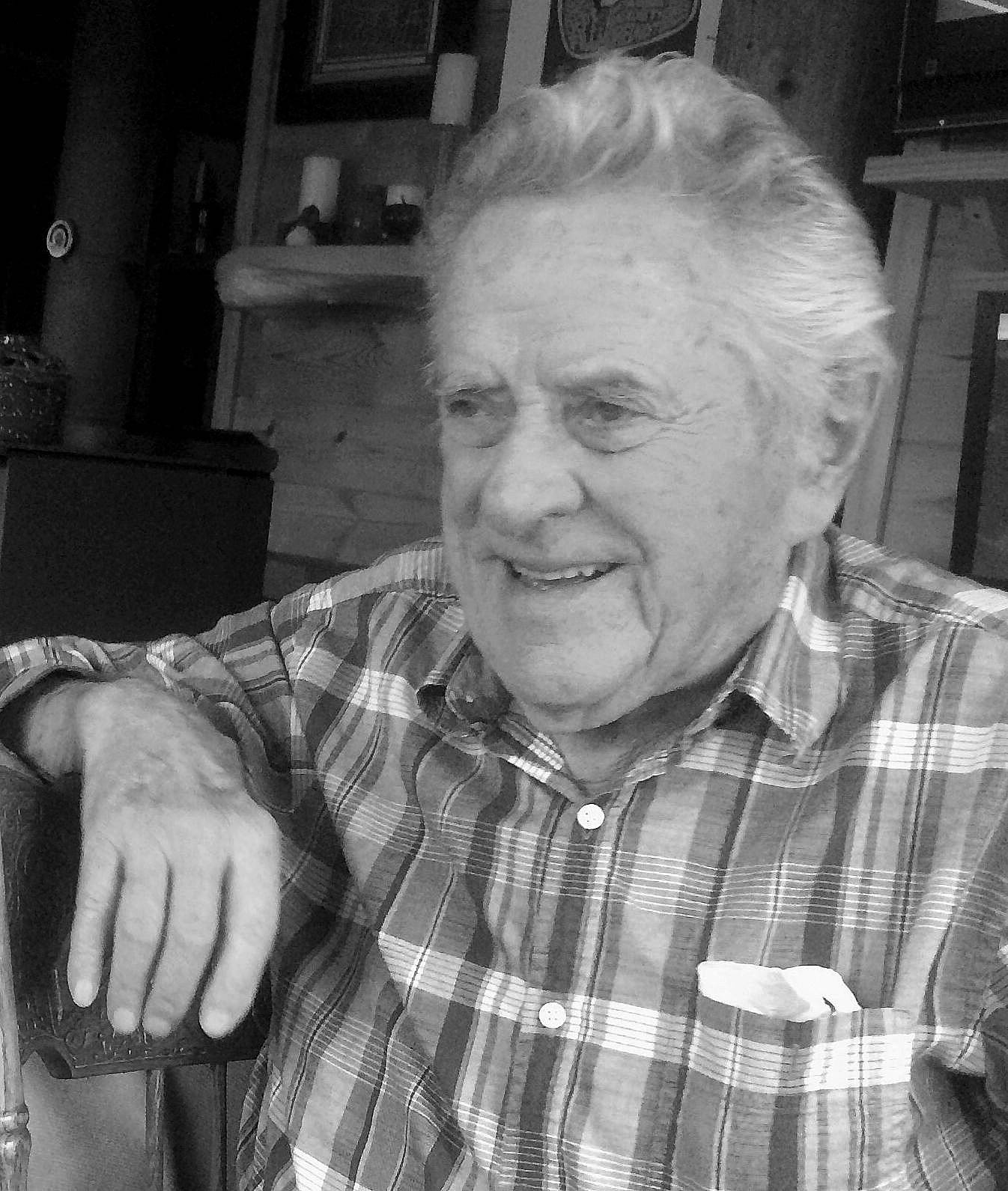 Nate Benedict | April 2 1922-March 29 2017