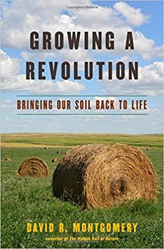 Author discusses book on soil health revolution