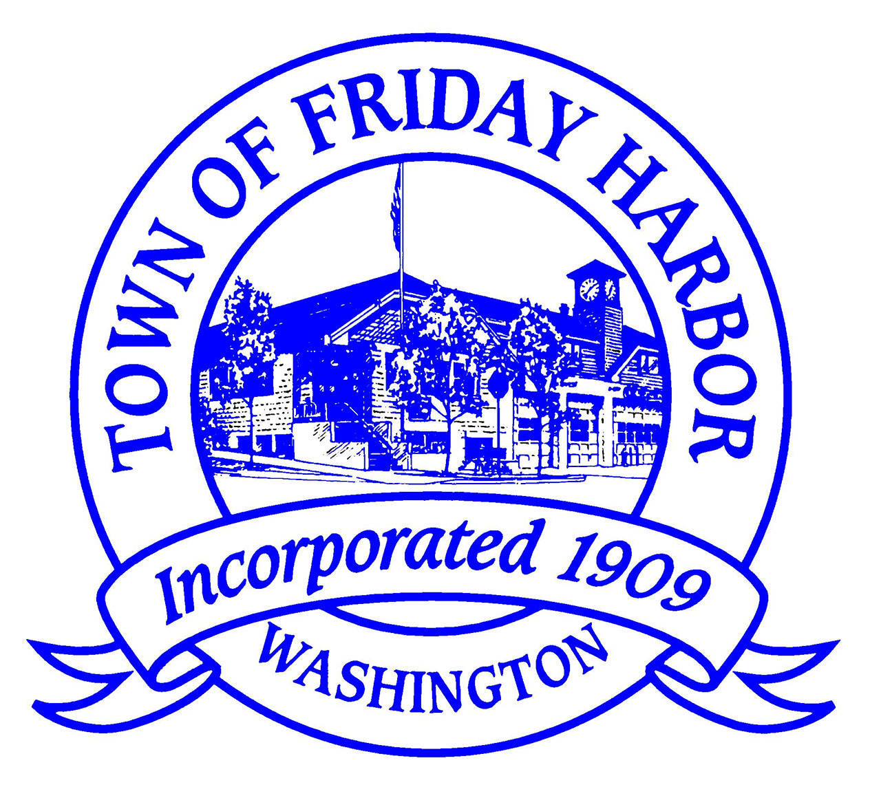 Town of Friday Harbor road repair schedule