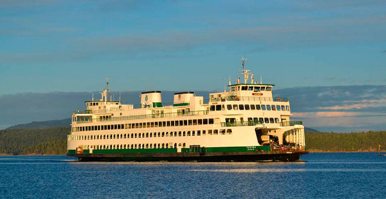 Contributed photo/www.evergreenfleet.com                                The Washington State Ferry called the Yakima went out of service on July 16, causing delays until another vessel was added to the San Juan Route on July 29.