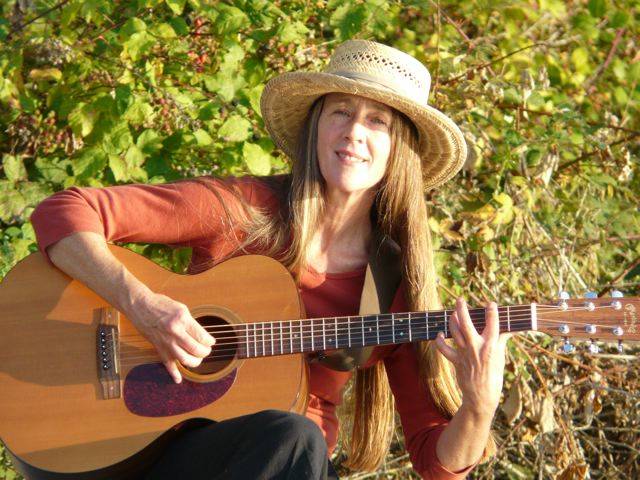 Contributed photo                                Singer/songwriter Carolyn Cruso lives on Orcas Island.