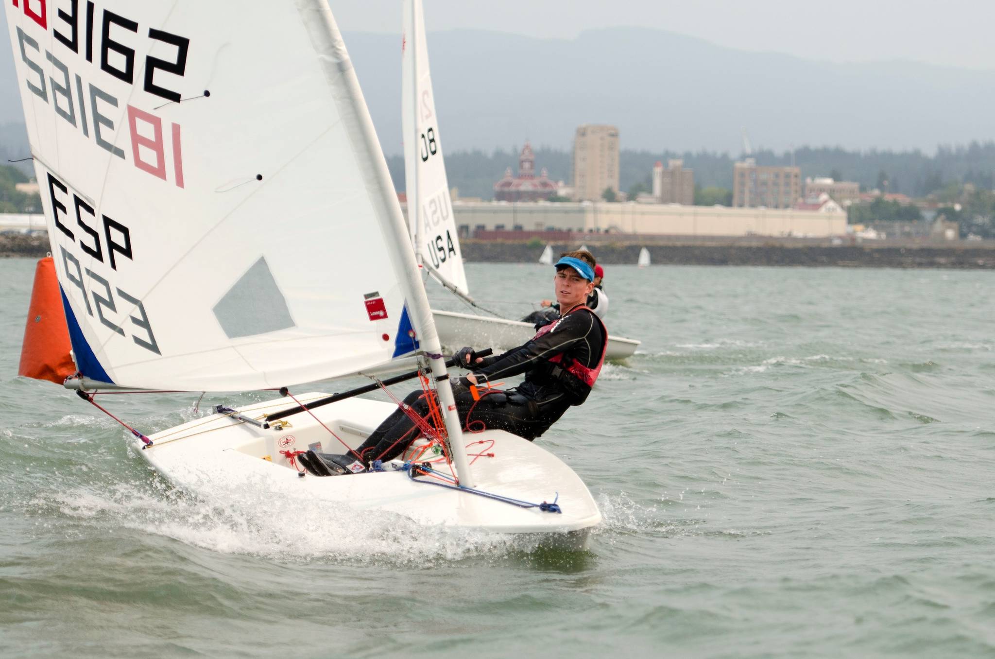 Perham Black wins sailing regatta