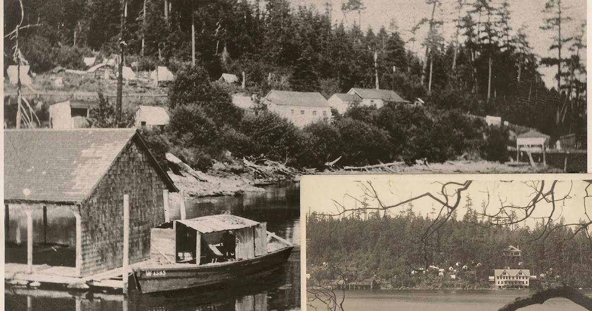 Contributed photo                                 A view of the Friday Harbor Labs in the early 1900s.
