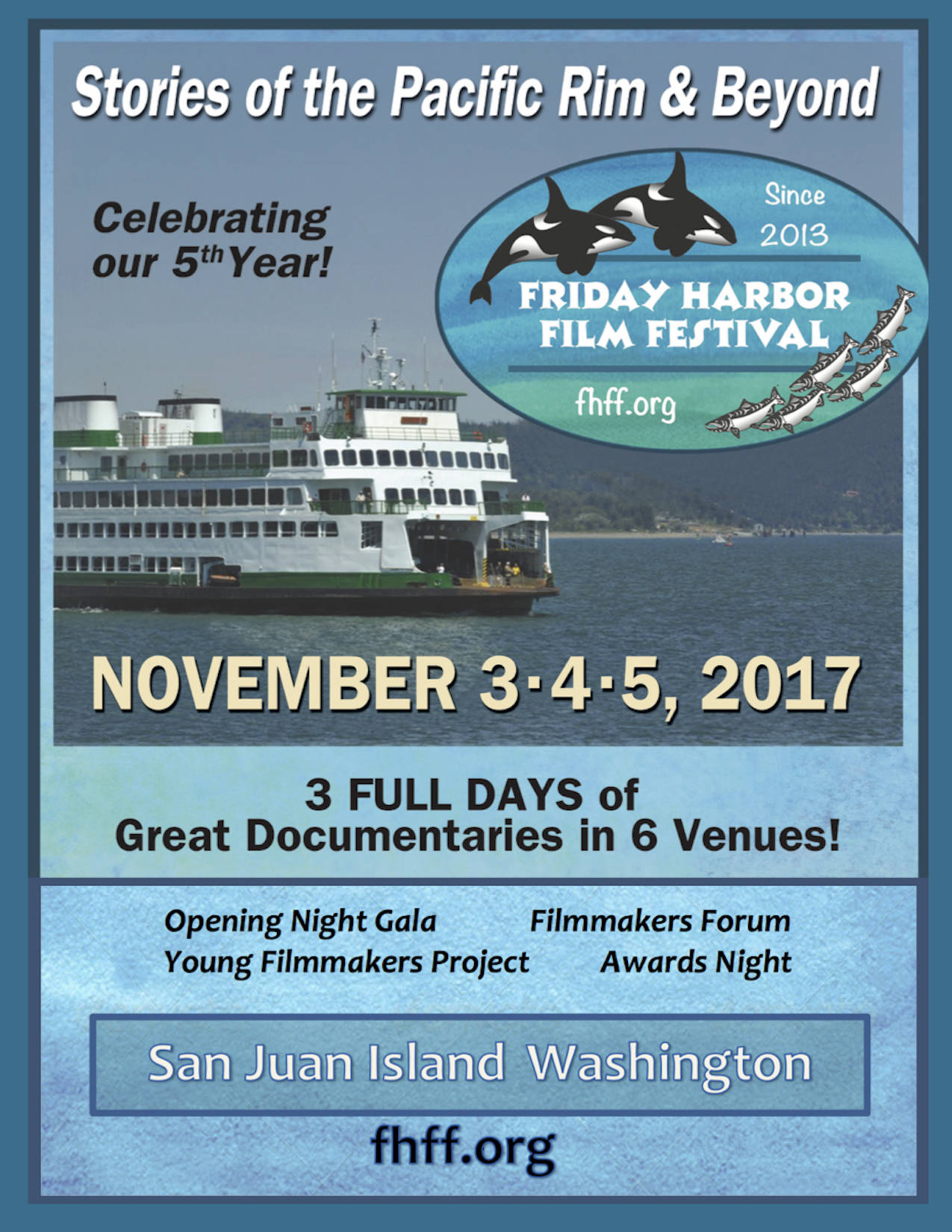 Friday Harbor Film Festival 2017 programs available