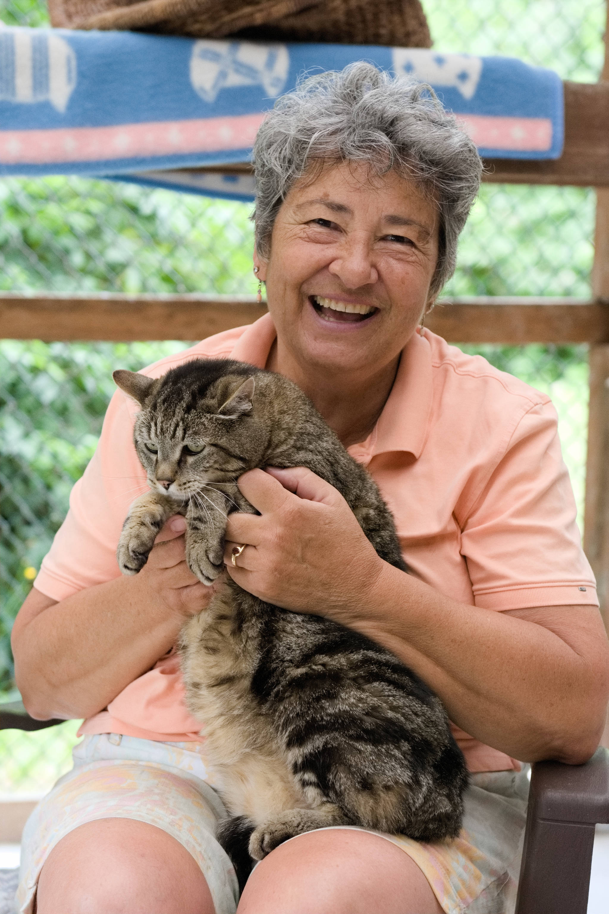Animal Protection Society names volunteer of the month