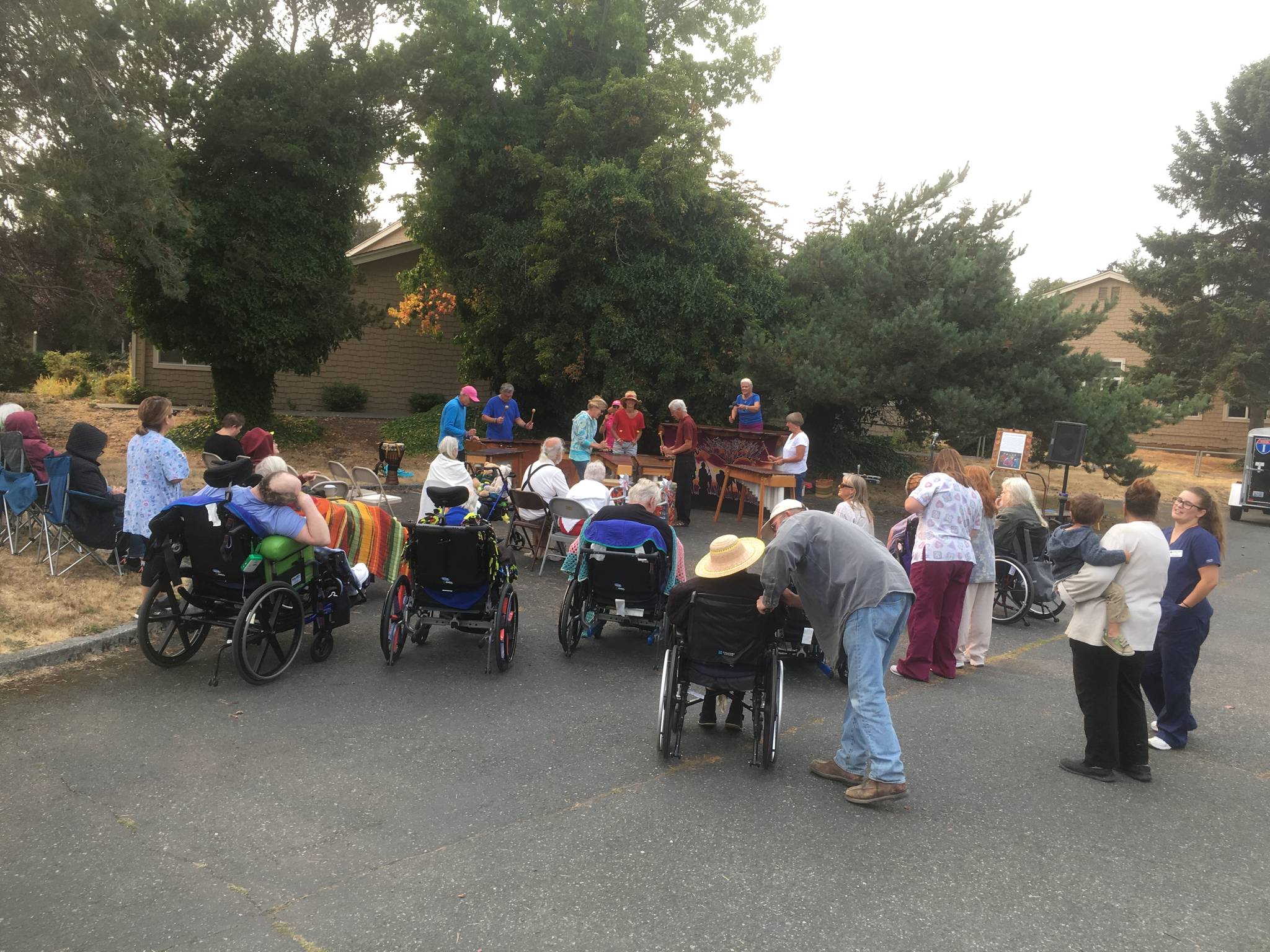 Marimba for Life Care Center of the San Juan Islands