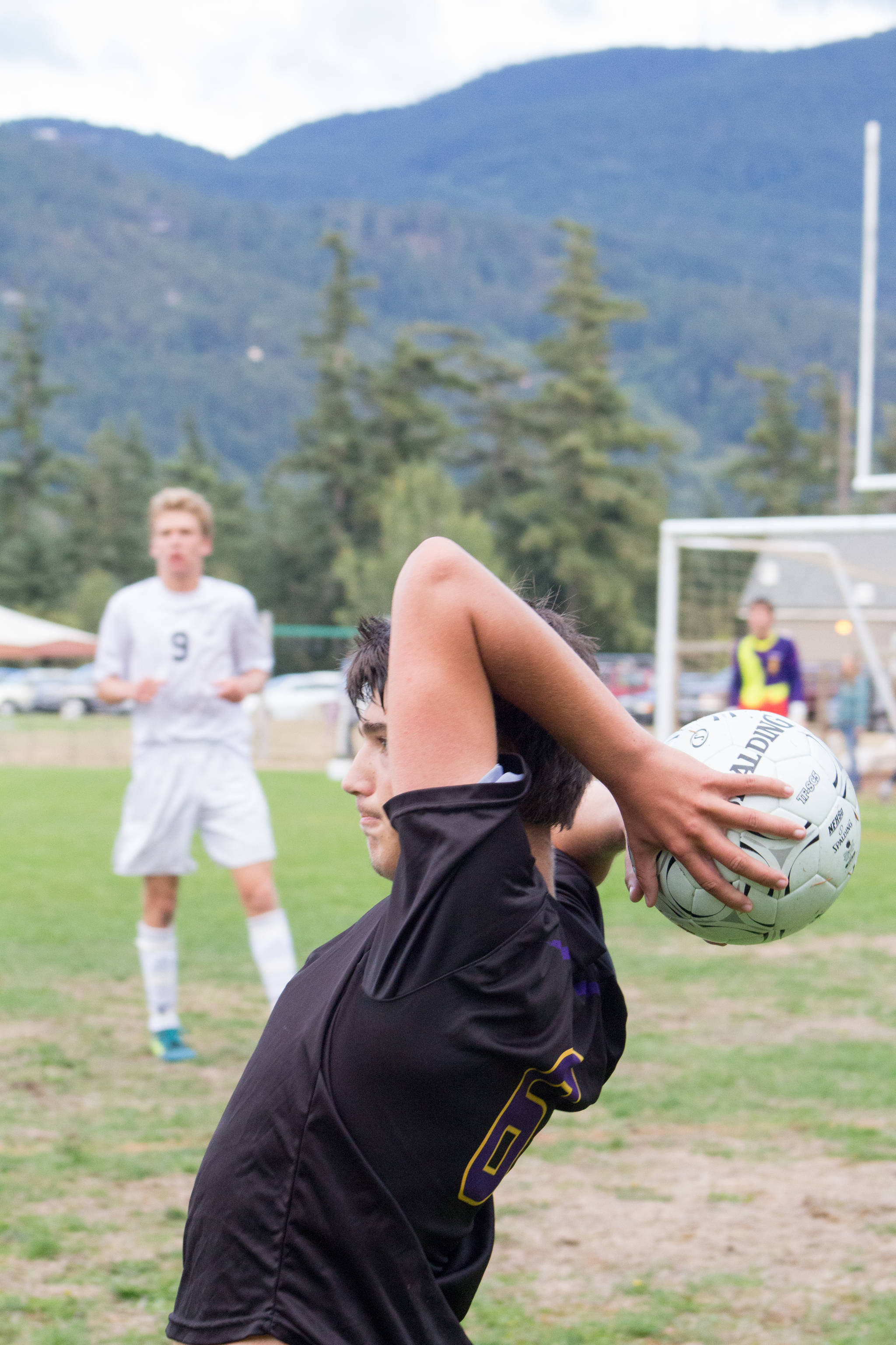 Wolverines face Vikings on Orcas | Boys Soccer