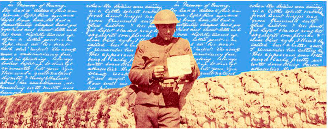 Contributed photo/Peggy Sue McRae                                According to this image’s description, Fred Ellery Hacket wrote the following and was the first local casualty of the war:                                “I have now been two days in my little ‘dug-out,’ taking and sending messages as fast as they come. The bullets are flying thick and fast overhead.”