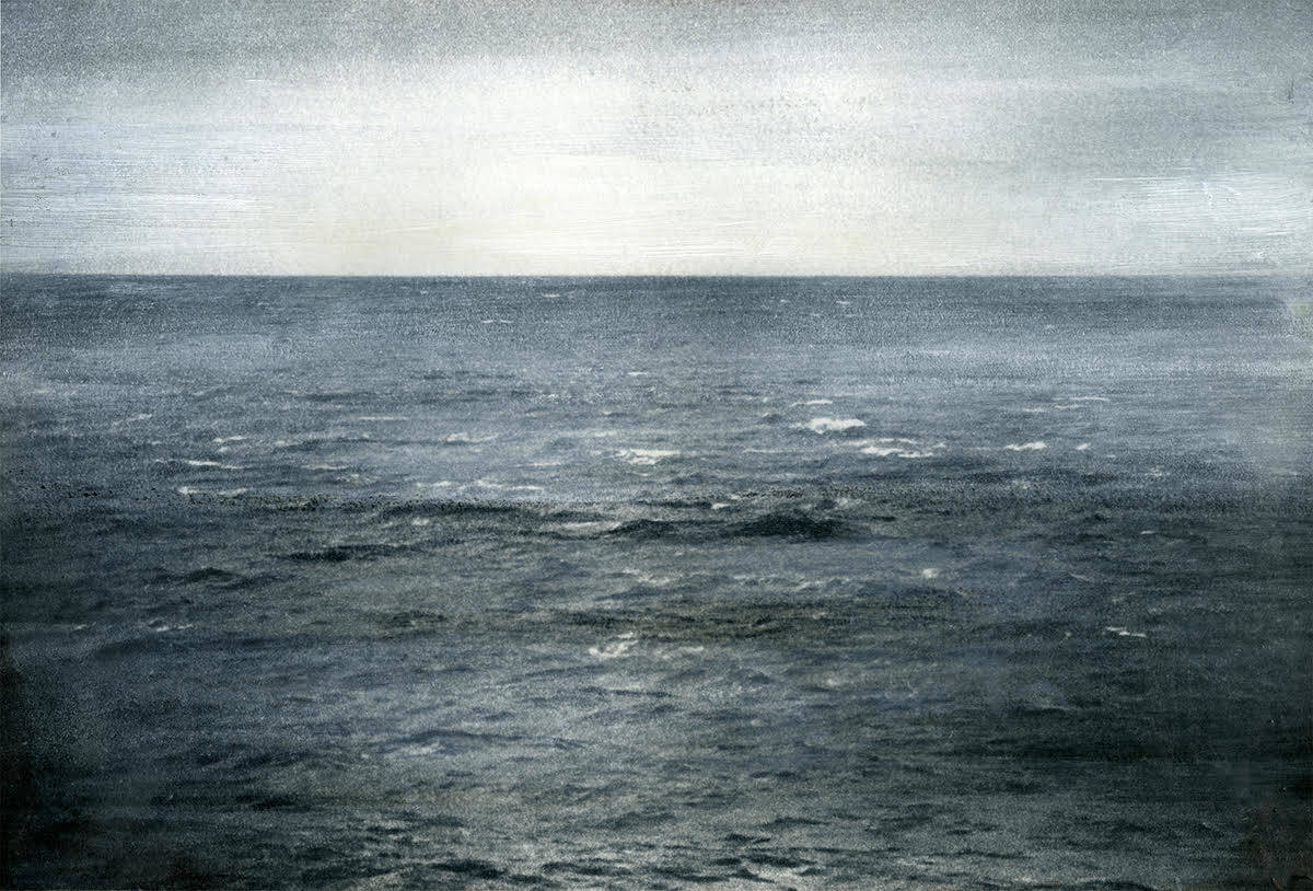 Contributed photo                                Untitled (Salish Sea), 2016, Archival Pigment Print, 123” x 84”