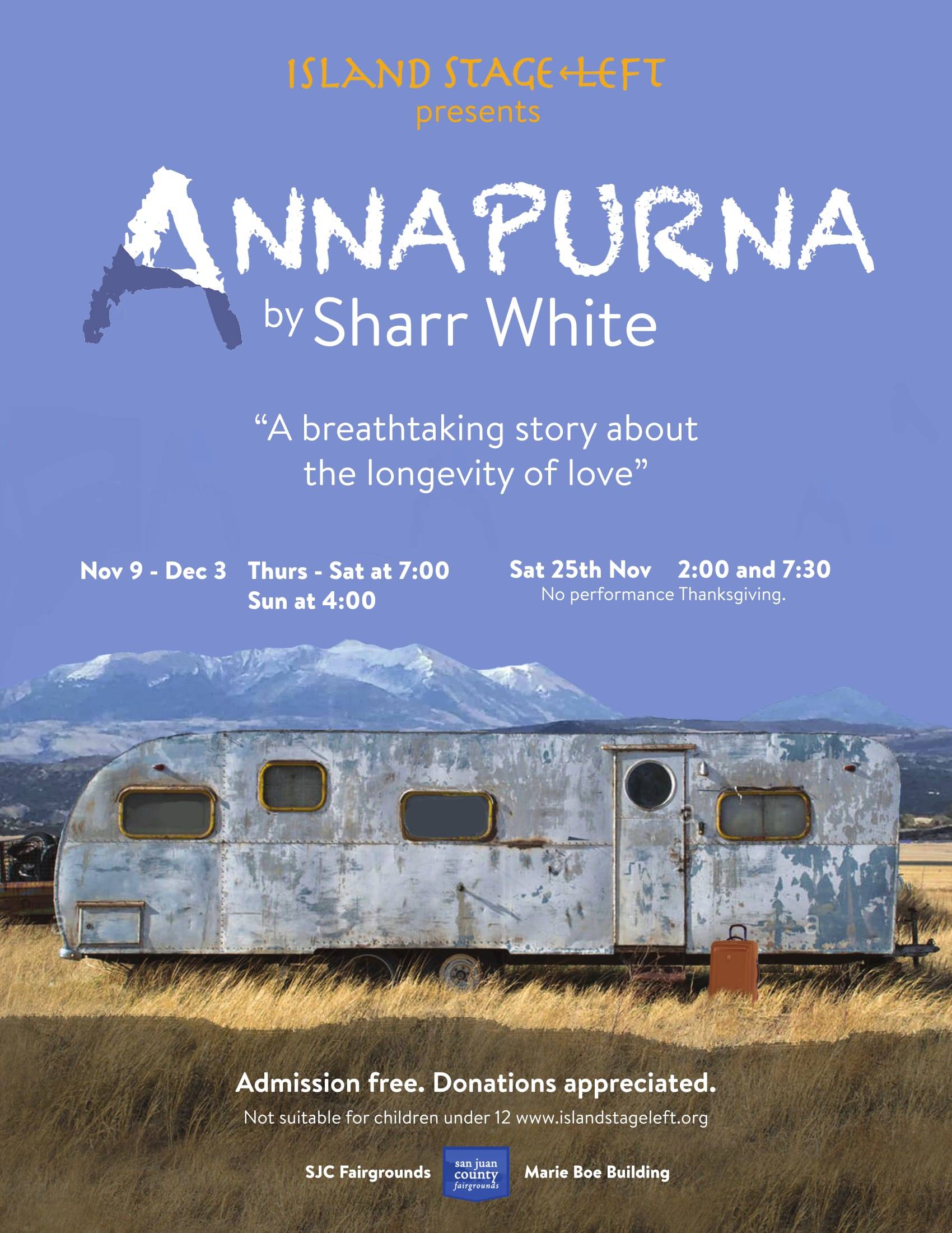 Island Stage Left presents a play on a journey of love