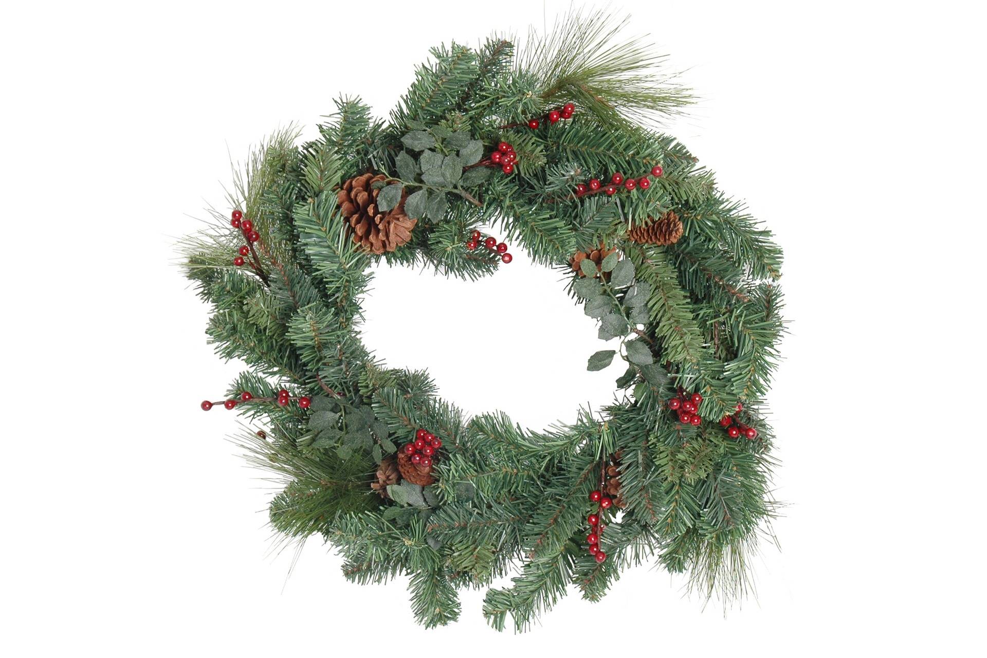 Buy holiday wreaths, benefit Friday Harbor High School seniors