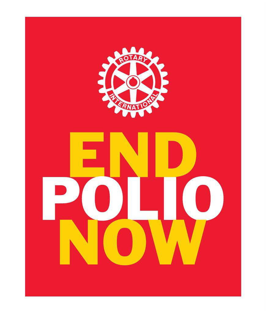 Donate to Rotary Foundation PolioPlus fund