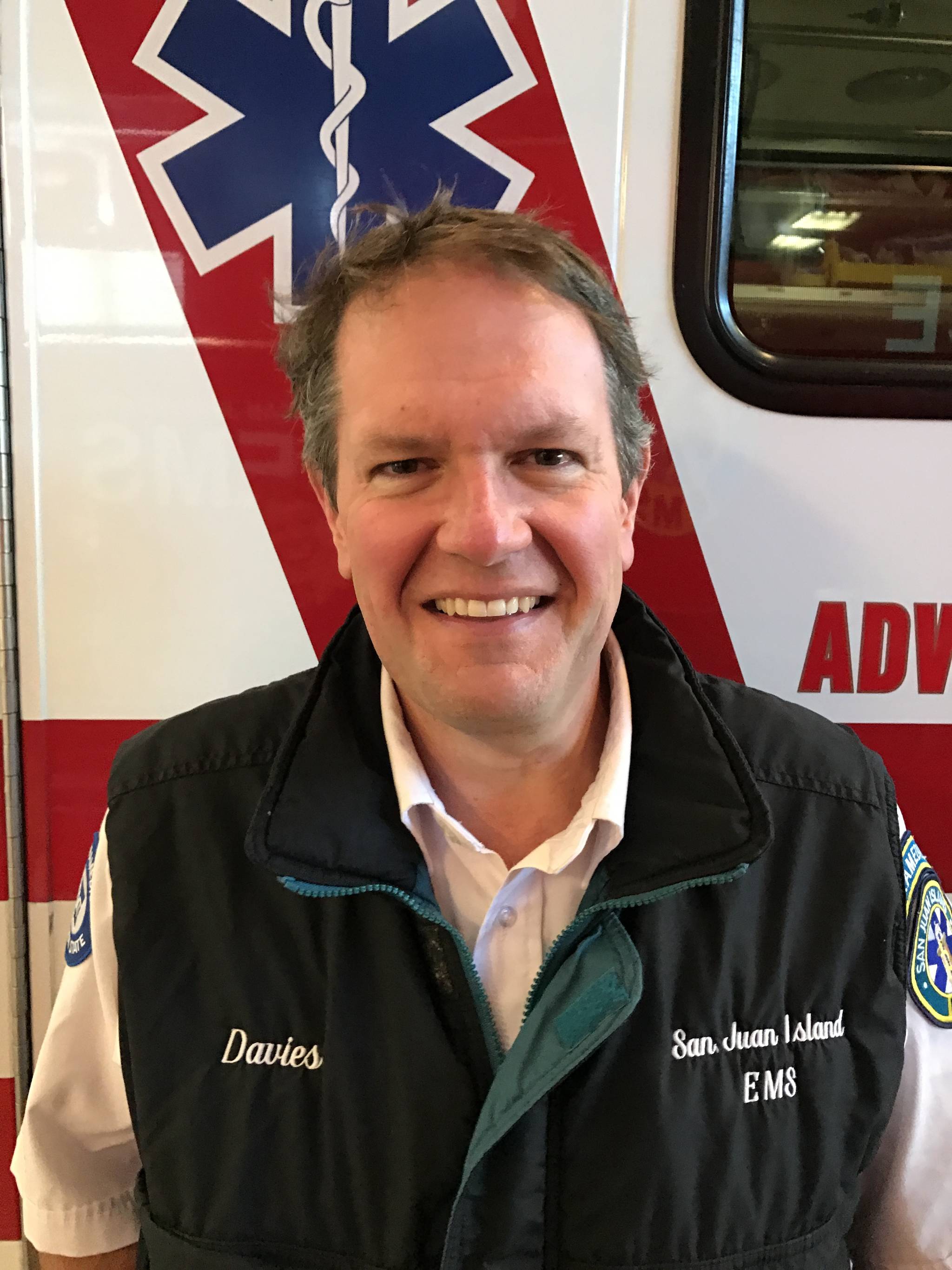EMS volunteer of the month | Kyle Davies