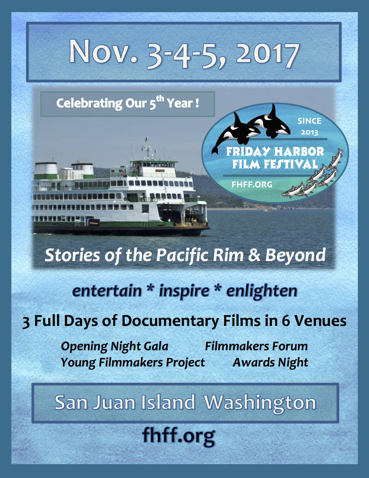 Friday Harbor Film Festival tickets for sale; volunteers needed