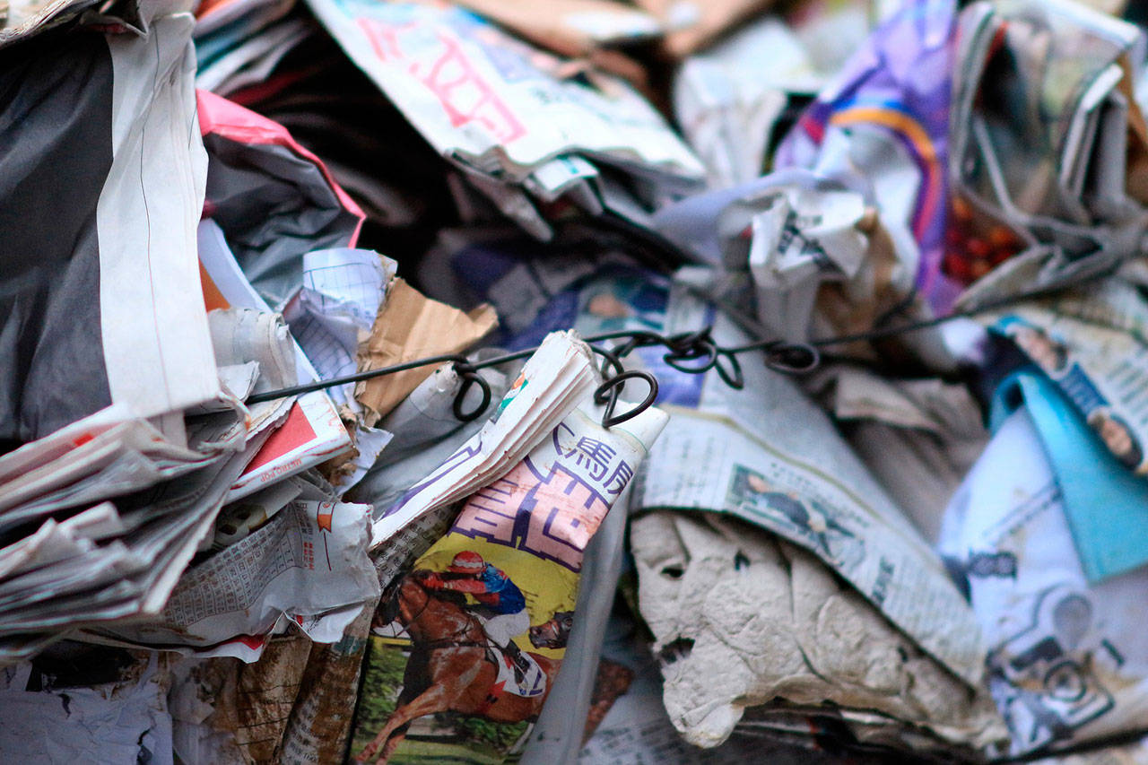 San Juan Transfer Station to recycle mixed paper starting Nov. 3